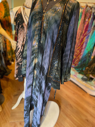 Jumpsuit Set "Nightsky"