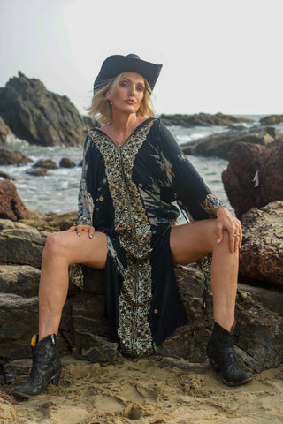 Kaftan "Black Beauty"