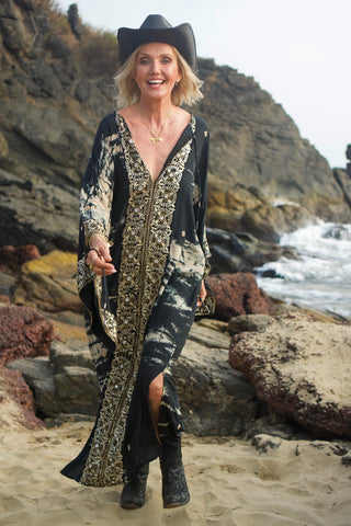 Kaftan "Black Beauty"