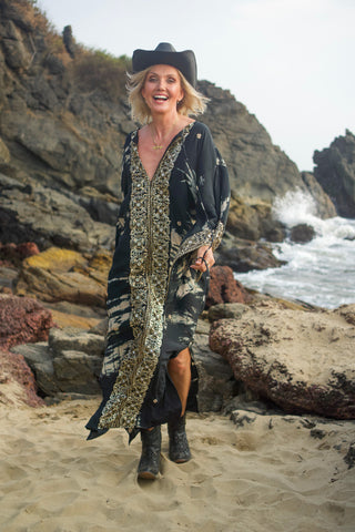 Kaftan "Black Beauty"