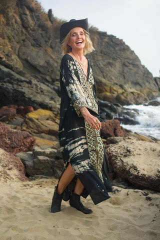 Kaftan "Black Beauty"