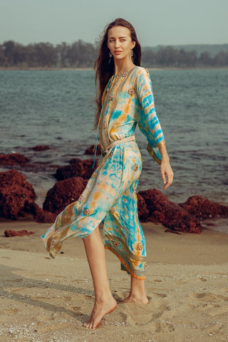 Kaftan "Bruno's Flowers"