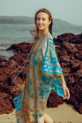 Kaftan "Bruno's Flowers"