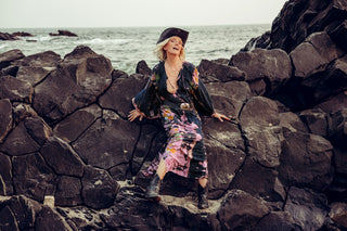 Kaftan "Butterfly Garden"