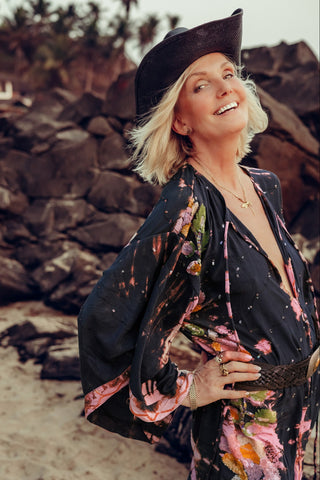 Kaftan "Butterfly Garden"