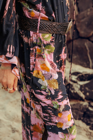 Kaftan "Butterfly Garden"