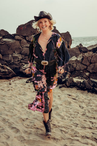 Kaftan "Butterfly Garden"