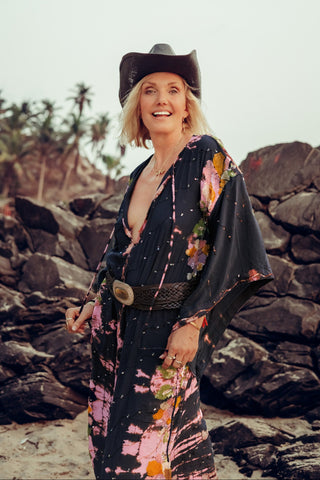 Kaftan "Butterfly Garden"
