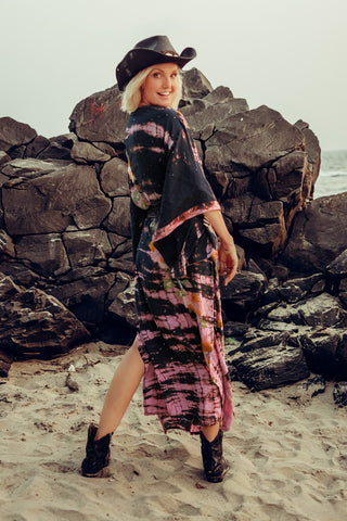 Kaftan "Butterfly Garden"