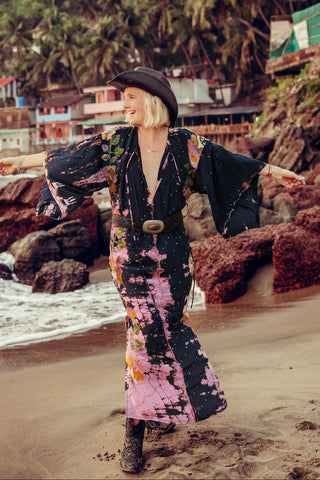 Kaftan "Butterfly Garden"