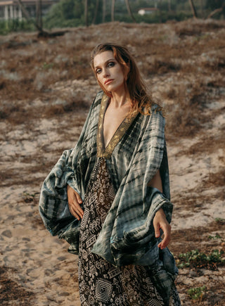 Caftan "Indian Summer" 
