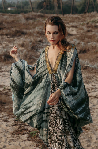 Caftan "Indian Summer" 