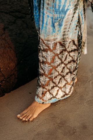 Kimono "Blue Mirage"