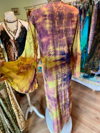 Kimono "Golden Sun"