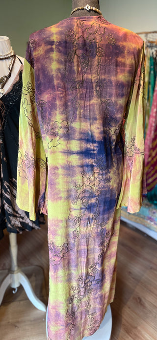 Kimono "Golden Sun"