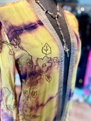 Kimono "Golden Sun"