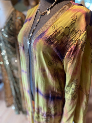 Kimono "Golden Sun"