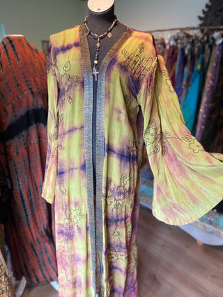 Kimono "Golden Sun"