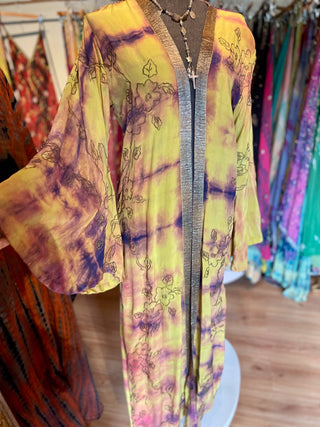 Kimono "Golden Sun"