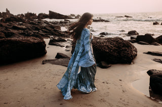Kimono "Moonflower"