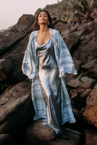 Kimono "Moonflower"