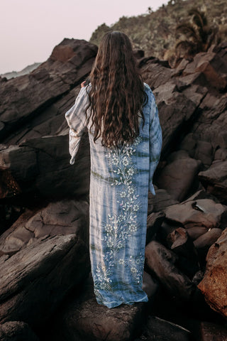 Kimono "Moonflower"