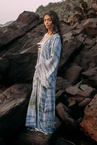 Kimono "Moonflower"