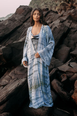 Kimono "Moonflower"