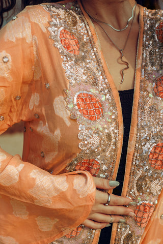 Kimono "Pfirsichblüte"
