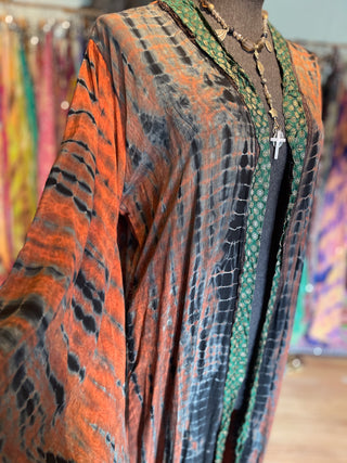 Kimono "Red Tiger"