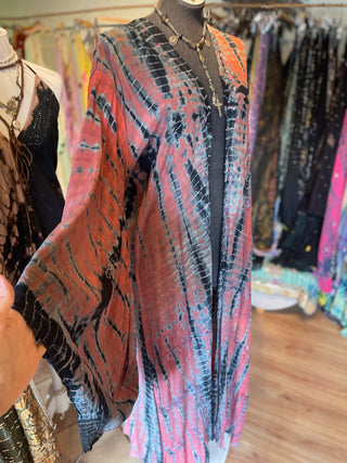 Kimono "Red Tiger 2"