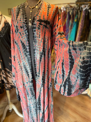 Kimono "Red Tiger 2"