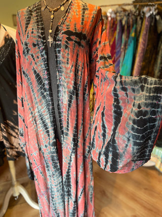Kimono "Red Tiger 2"