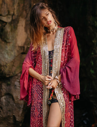 Kimono "Rotkaeppchen"