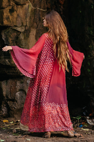 Kimono "Rotkaeppchen"