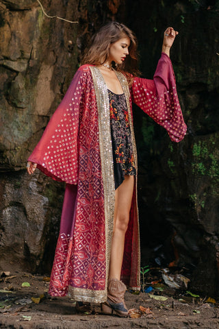 Kimono "Rotkaeppchen"