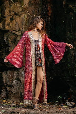 Kimono "Rotkaeppchen"