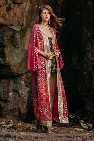 Kimono "Rotkaeppchen"