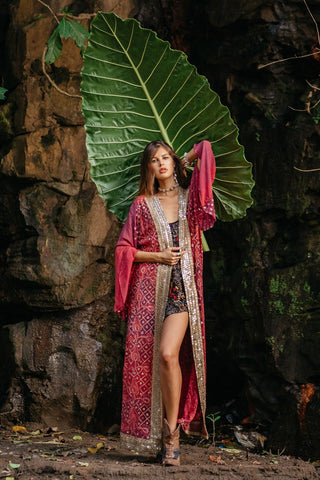 Kimono "Rotkaeppchen"