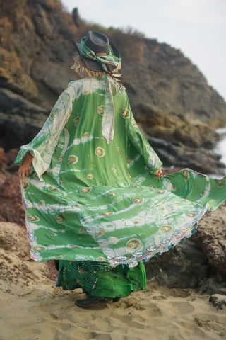Kimono "Smaragdbrise"
