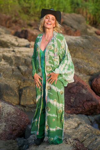 Kimono "Smaragdbrise"