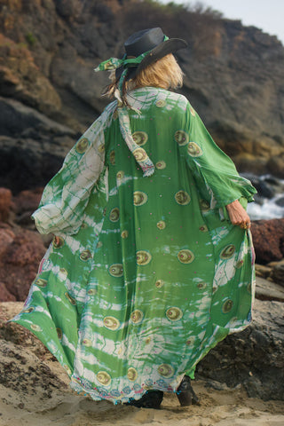 Kimono "Smaragdbrise"