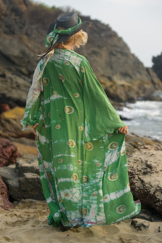 Kimono "Smaragdbrise"
