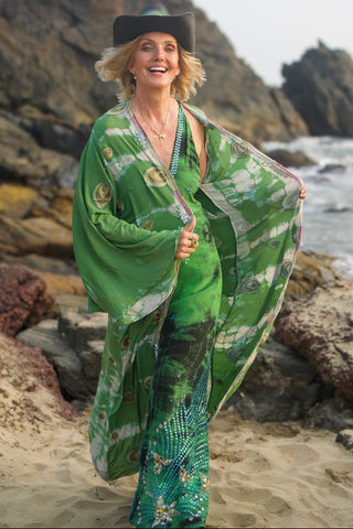 Kimono "Smaragdbrise"