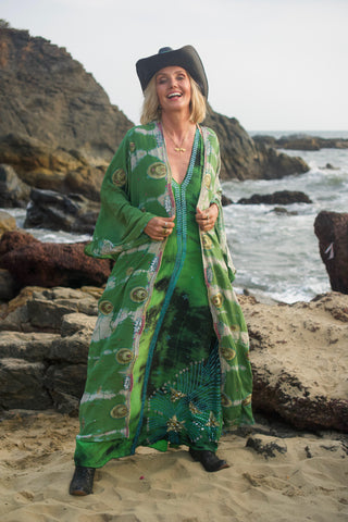 Kimono "Smaragdbrise"
