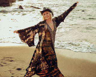 Kimono "Tiger Lilly"