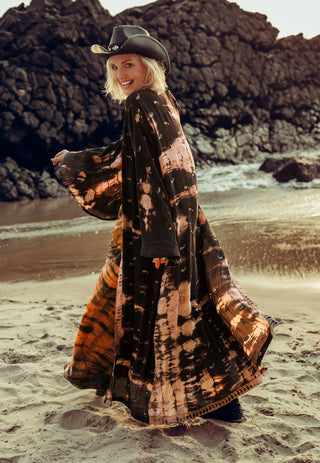 Kimono "Tiger Lilly"