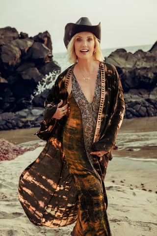Kimono "Tiger Lilly"