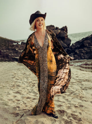 Kimono "Tiger Lilly"