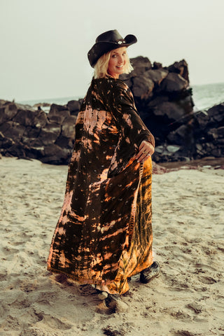 Kimono "Tiger Lilly"